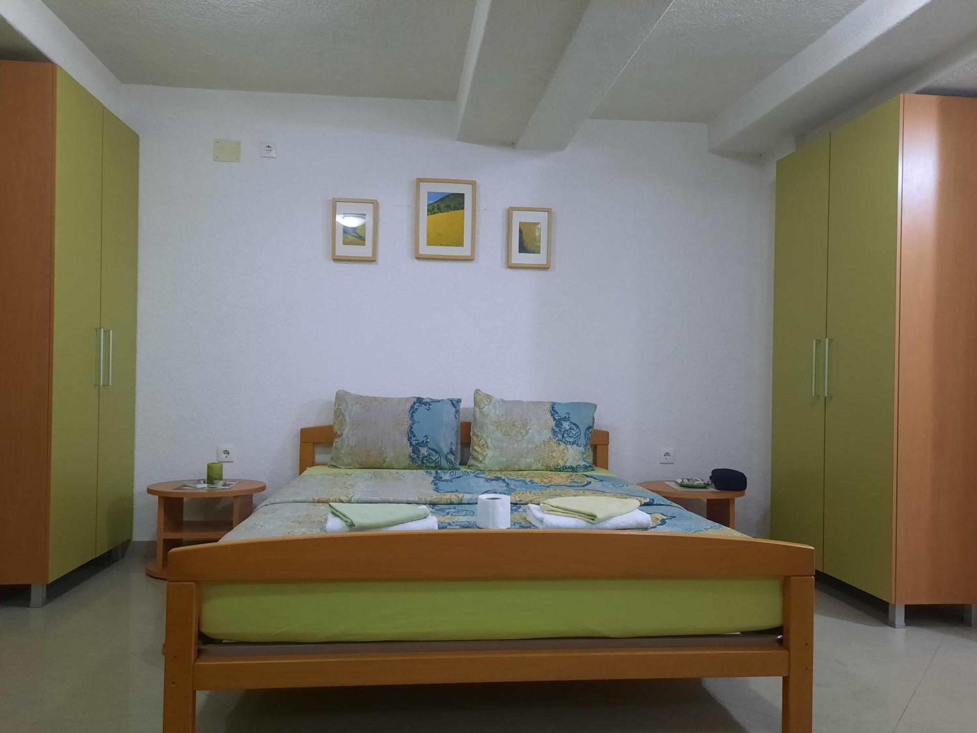 Apartments Nasteski Ohrid Buitenkant foto