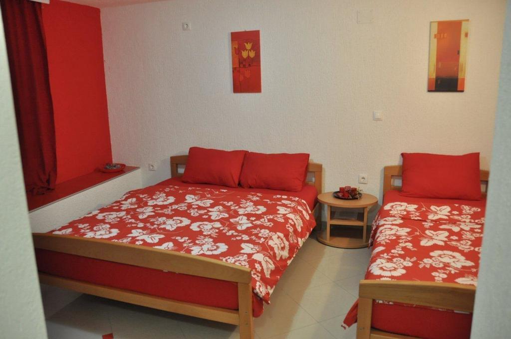 Apartments Nasteski Ohrid Kamer foto