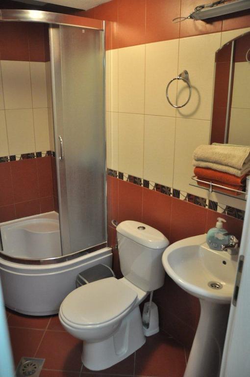 Apartments Nasteski Ohrid Kamer foto